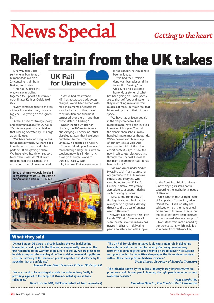 Rail Preview Pages