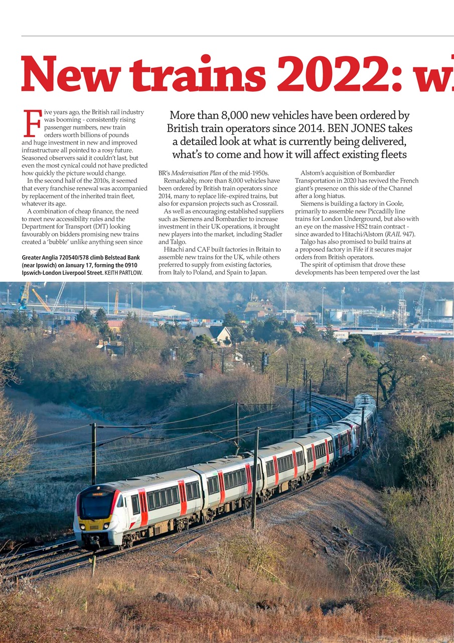 Rail Preview Pages