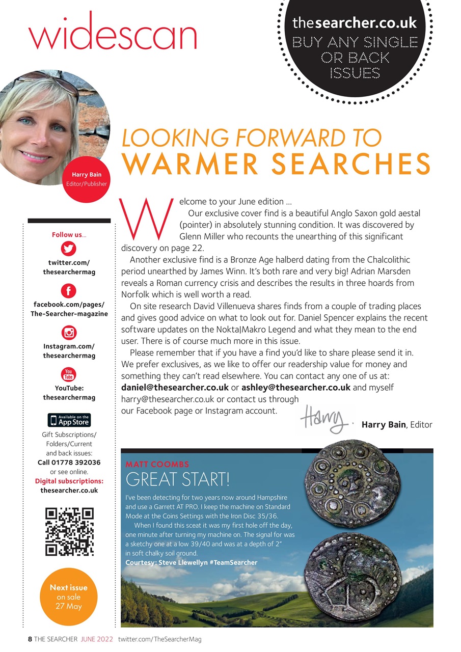 The Searcher Preview Pages