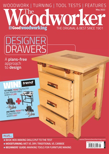 The Woodworker Magazine issue 