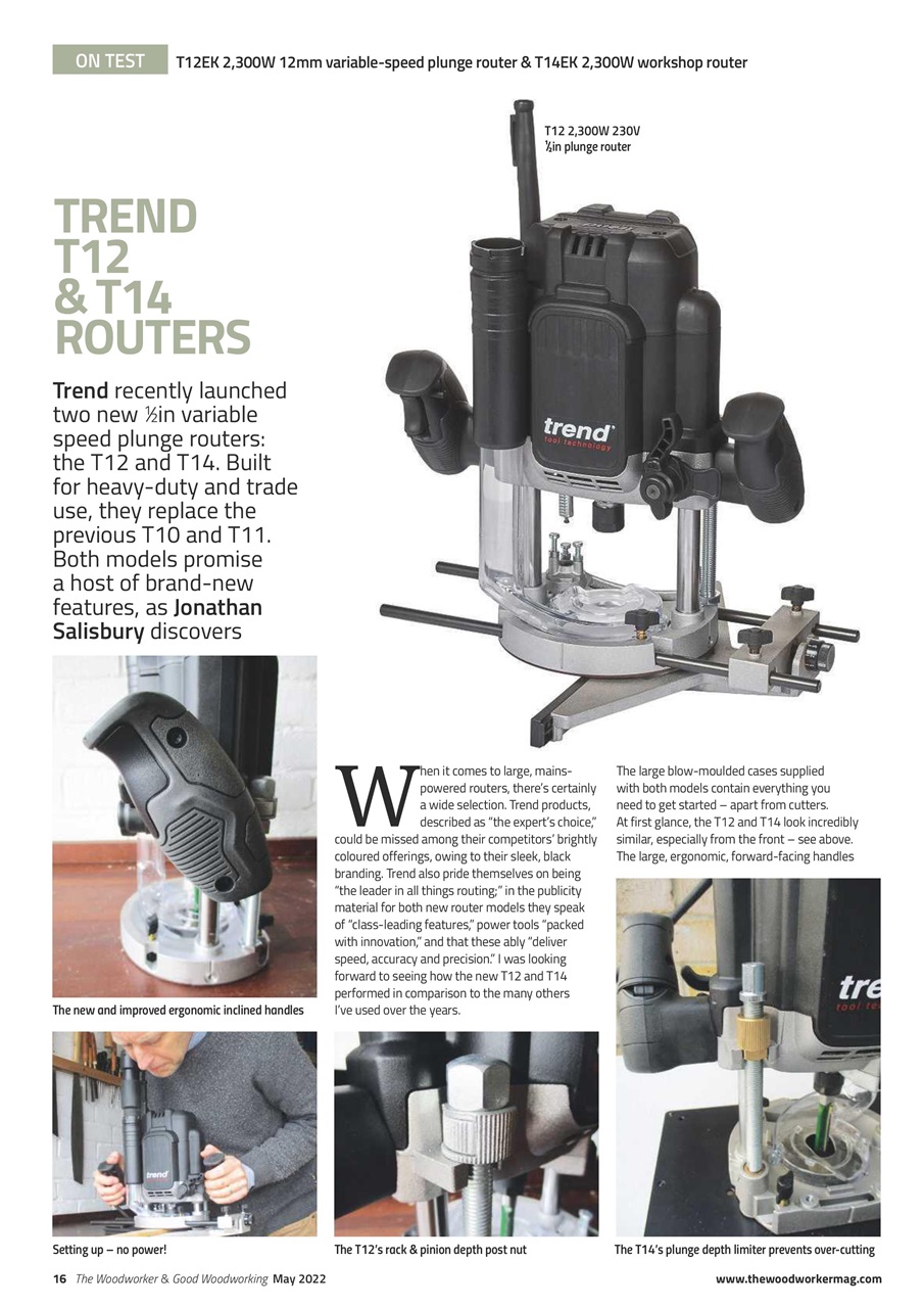 The Woodworker Magazine Preview Pages