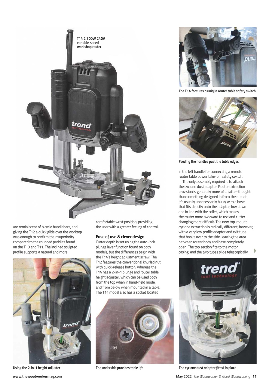 The Woodworker Magazine Preview Pages