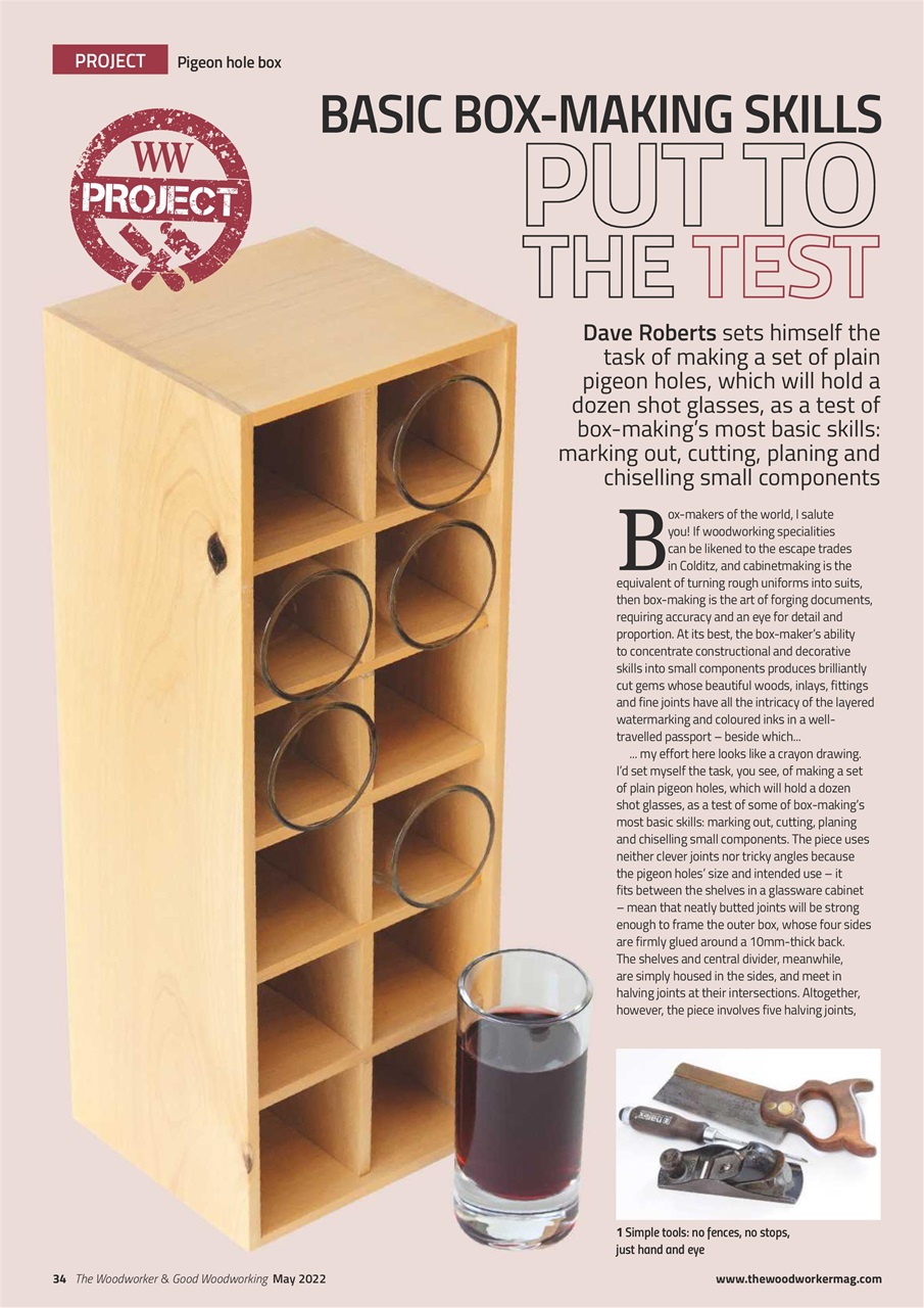 The Woodworker Magazine Preview Pages