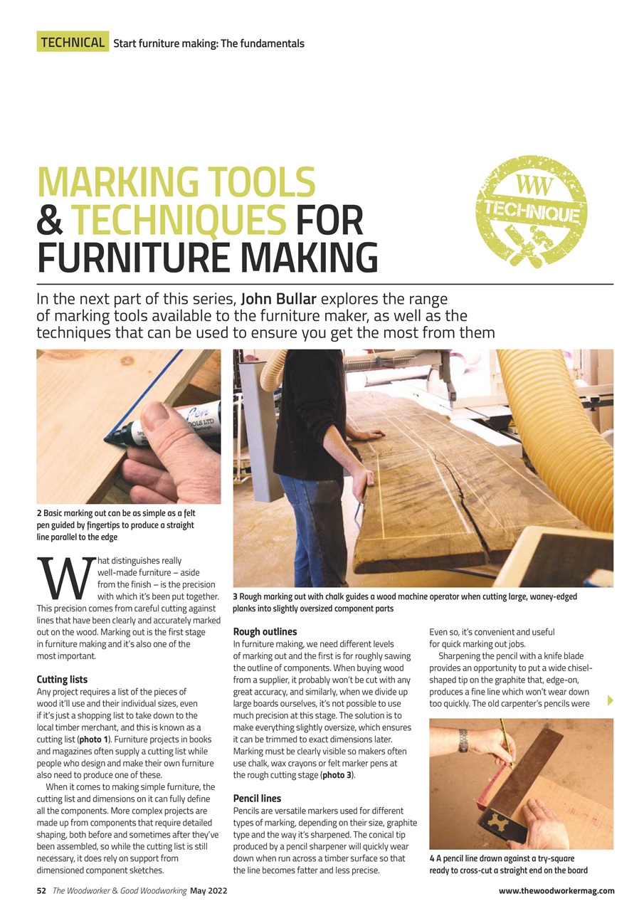 The Woodworker Magazine Preview Pages