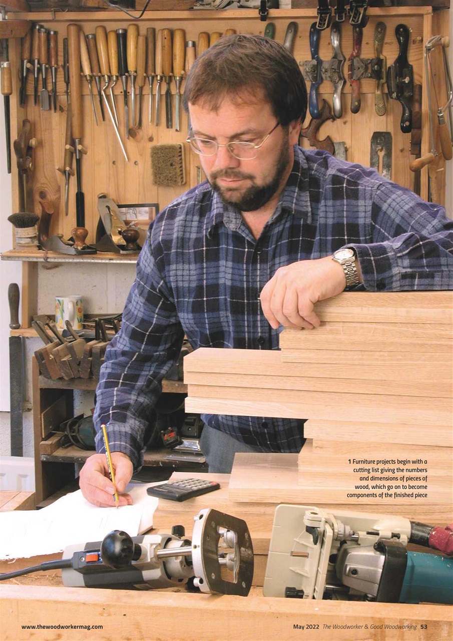 The Woodworker Magazine Preview Pages