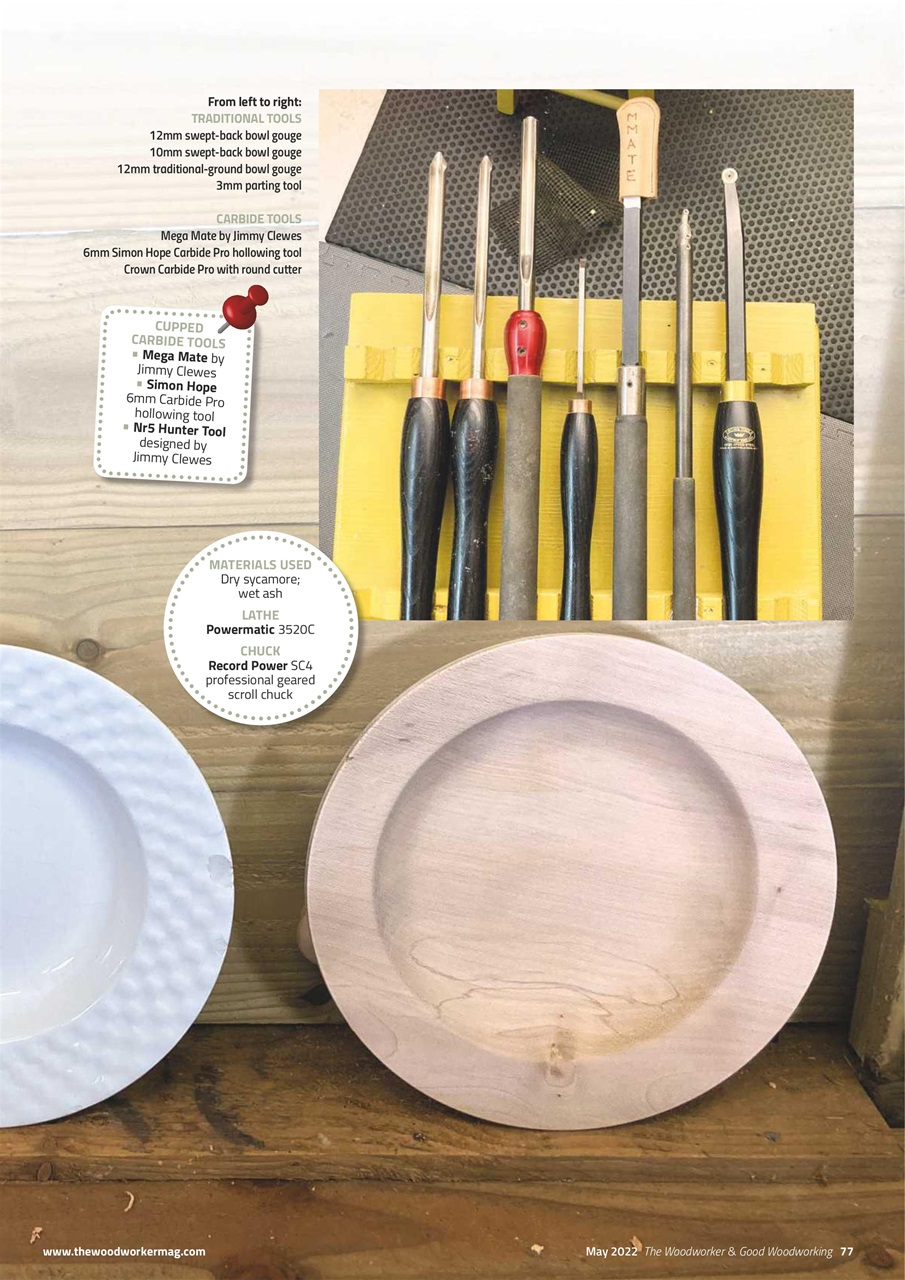 The Woodworker Magazine Preview Pages