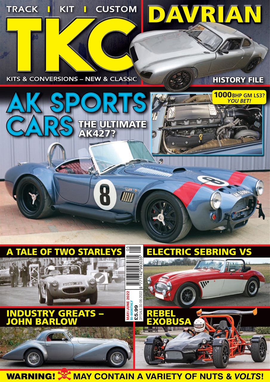 TKC Magazine Preview Pages