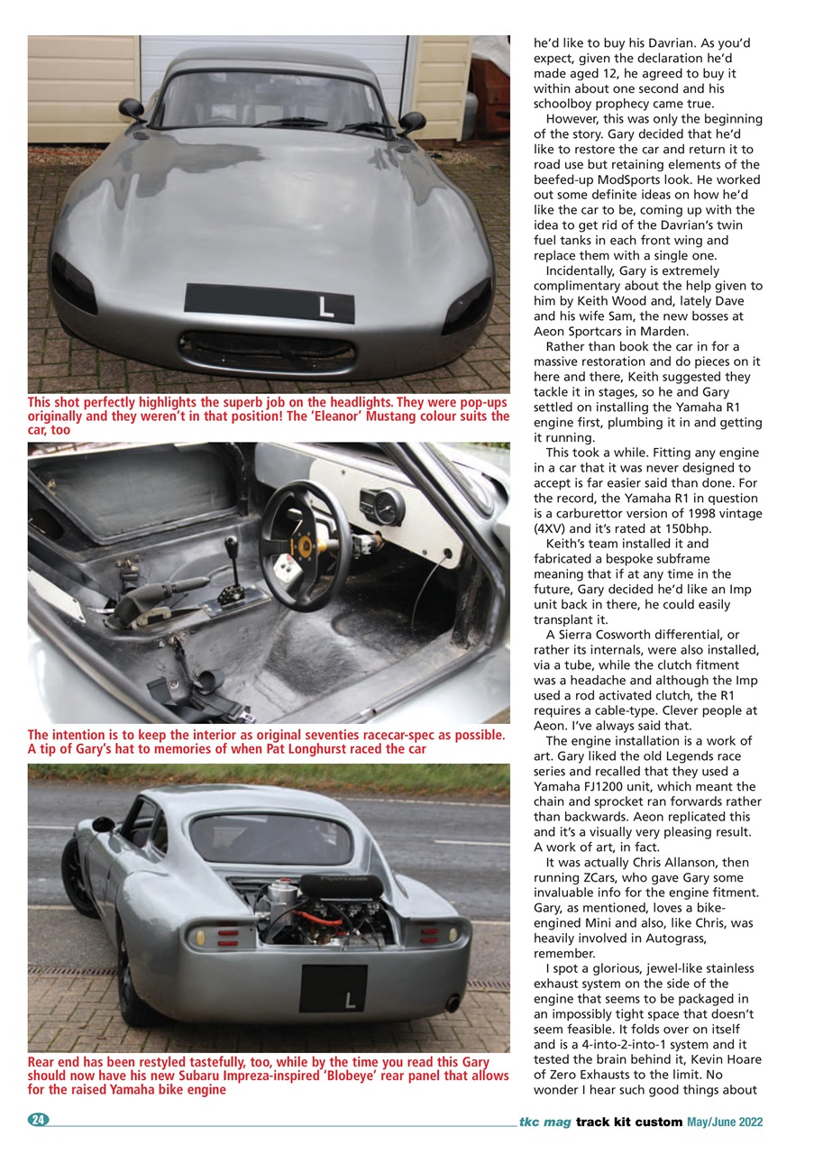 TKC Magazine Preview Pages
