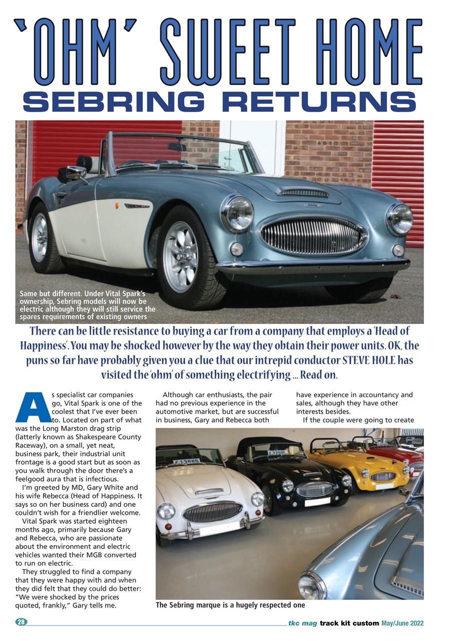 TKC Magazine Preview Pages