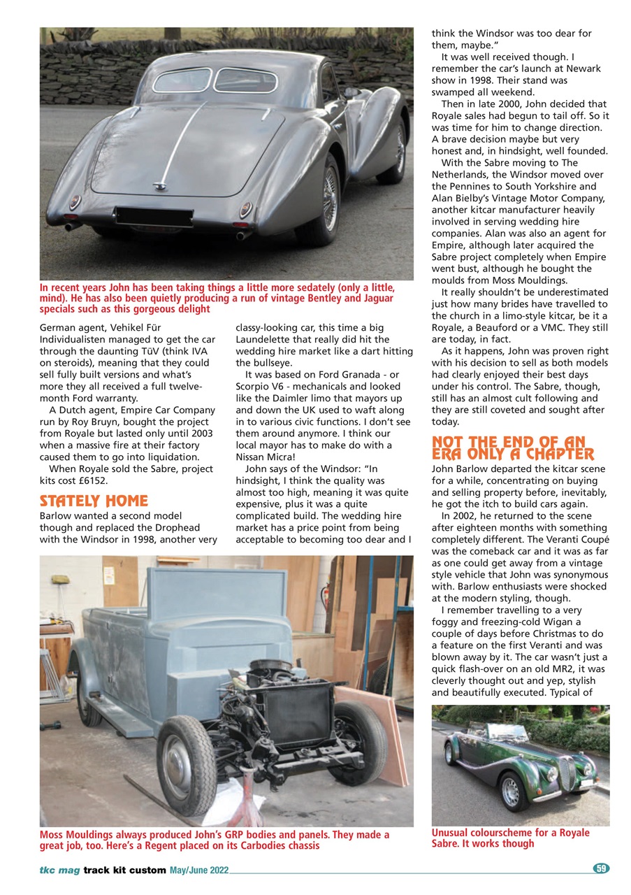 TKC Magazine Preview Pages
