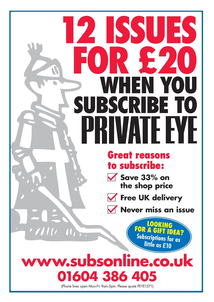 Private Eye Preview Pages