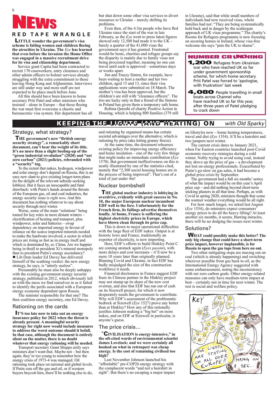 Private Eye Preview Pages