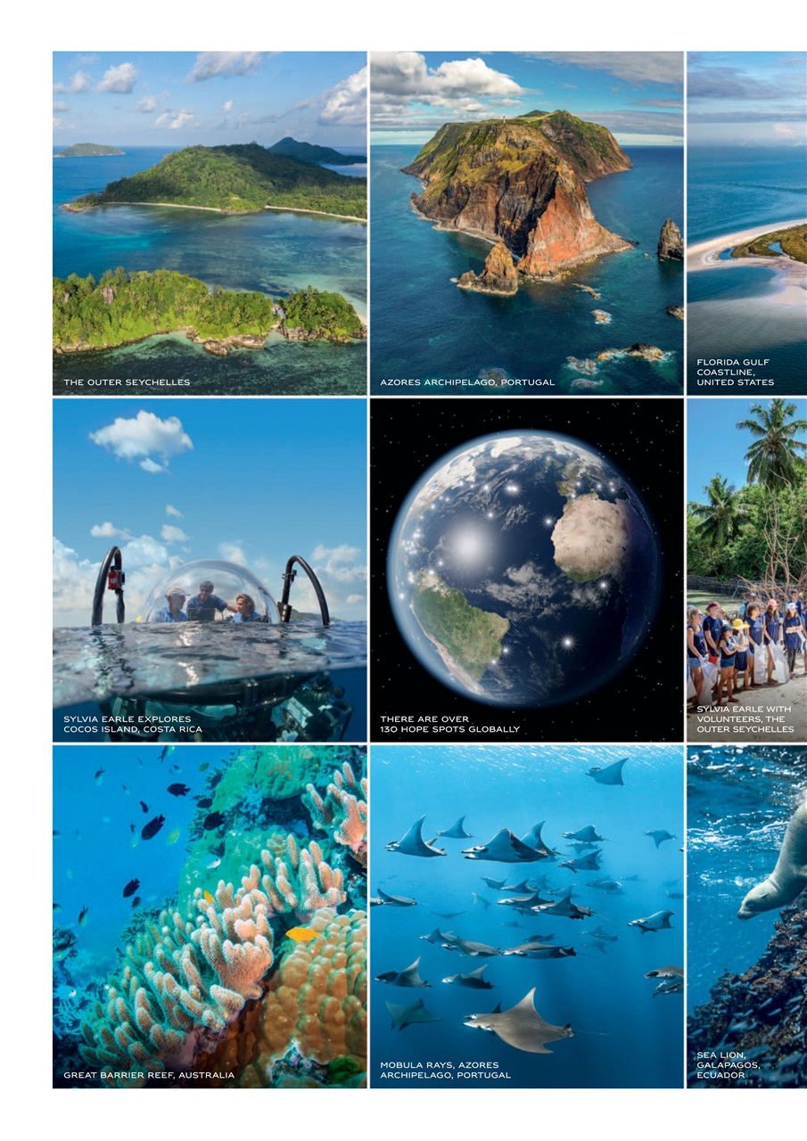 Geographical Preview Pages