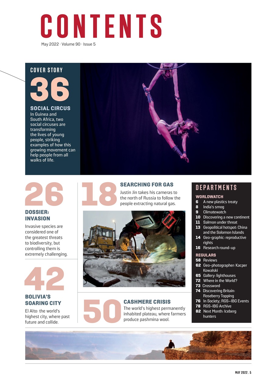 Geographical Preview Pages