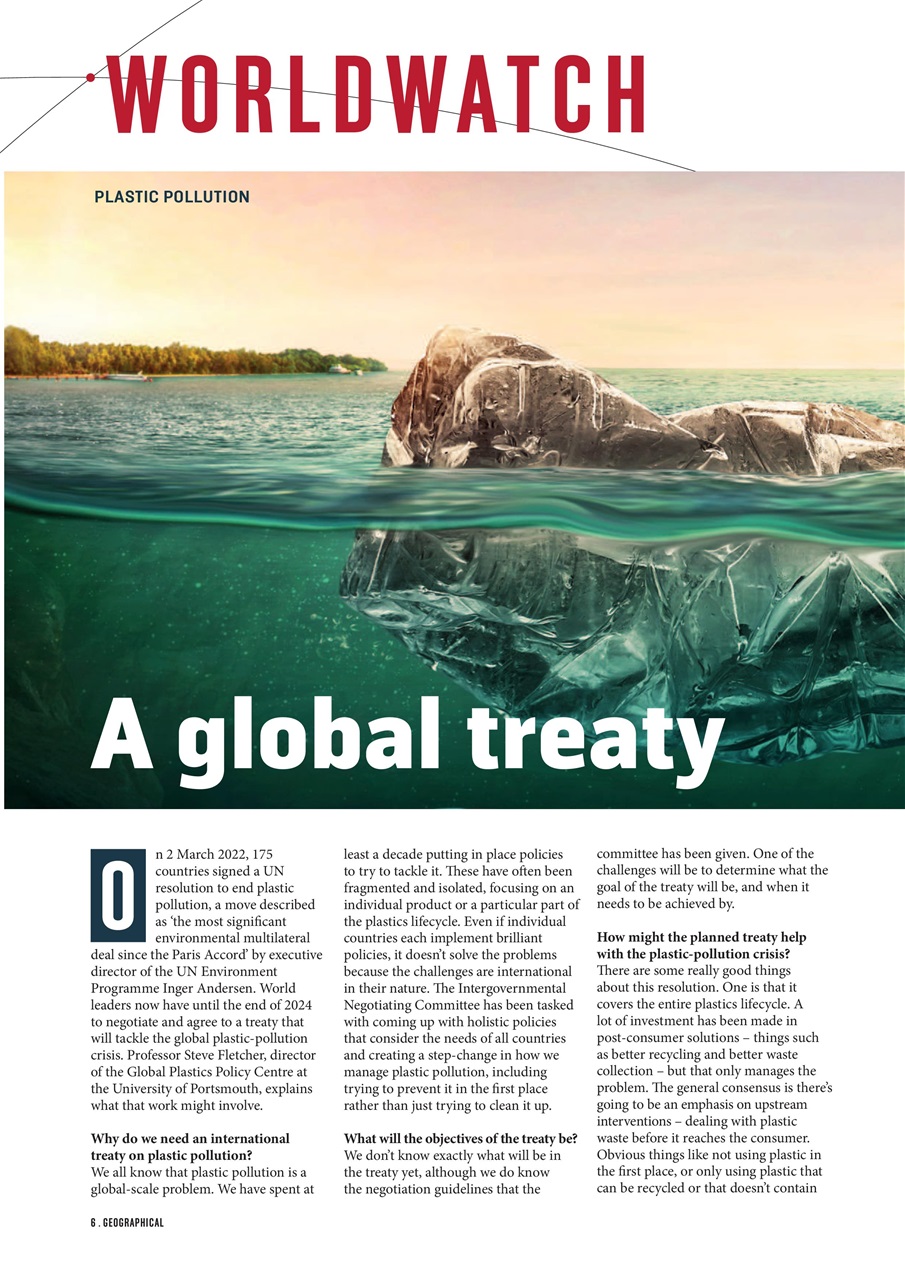 Geographical Preview Pages