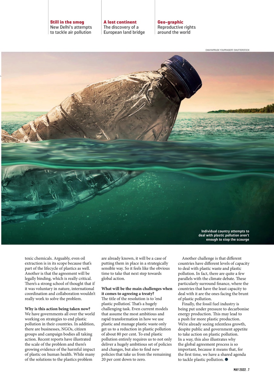 Geographical Preview Pages