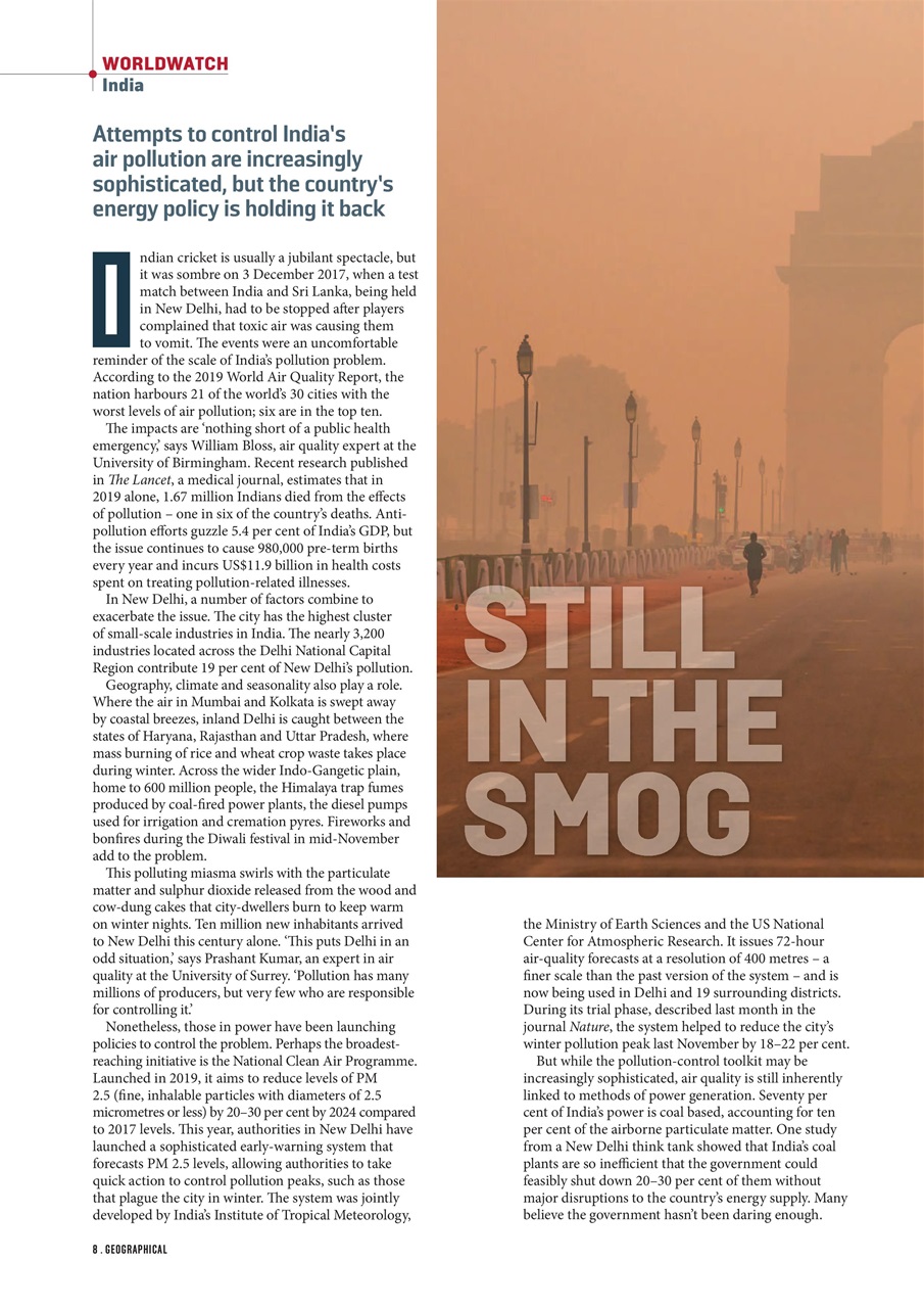 Geographical Preview Pages