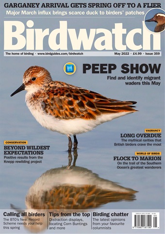 Birdwatch Magazine issue May 2022