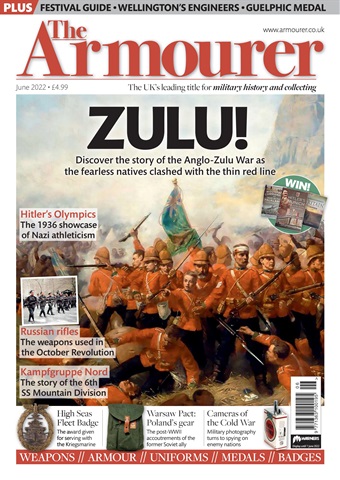 The Armourer issue June 2022 - Zulu!