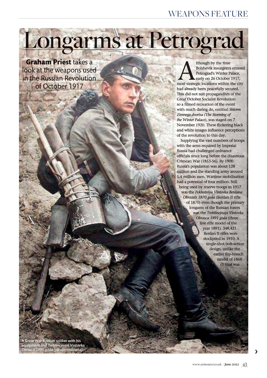 The Armourer Preview Pages