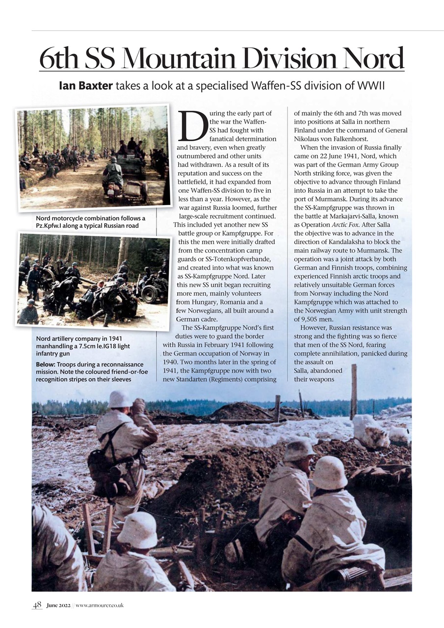 The Armourer Preview Pages