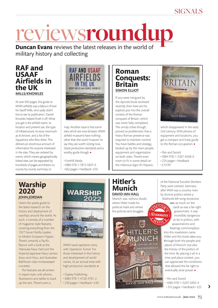 The Armourer Preview Pages
