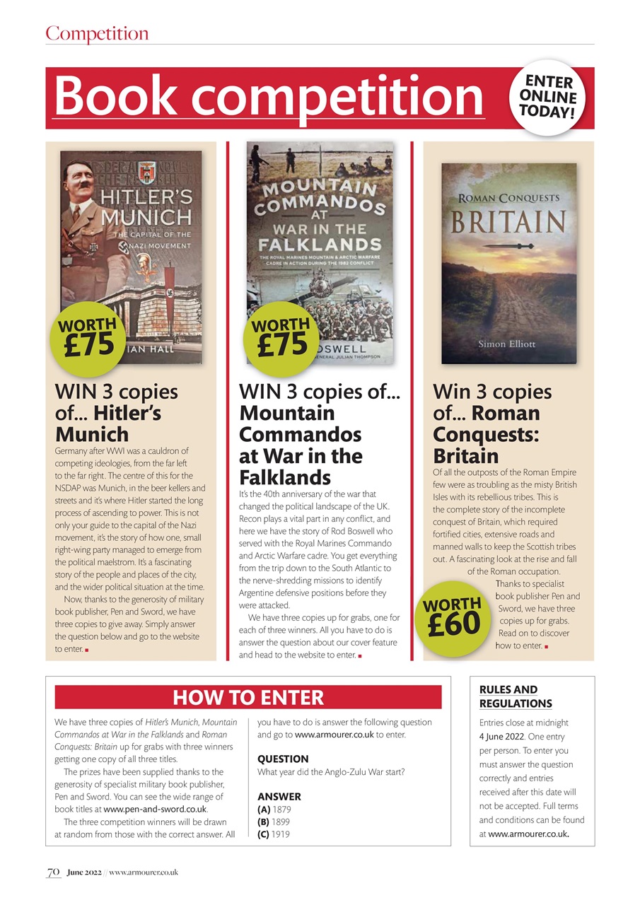 The Armourer Preview Pages