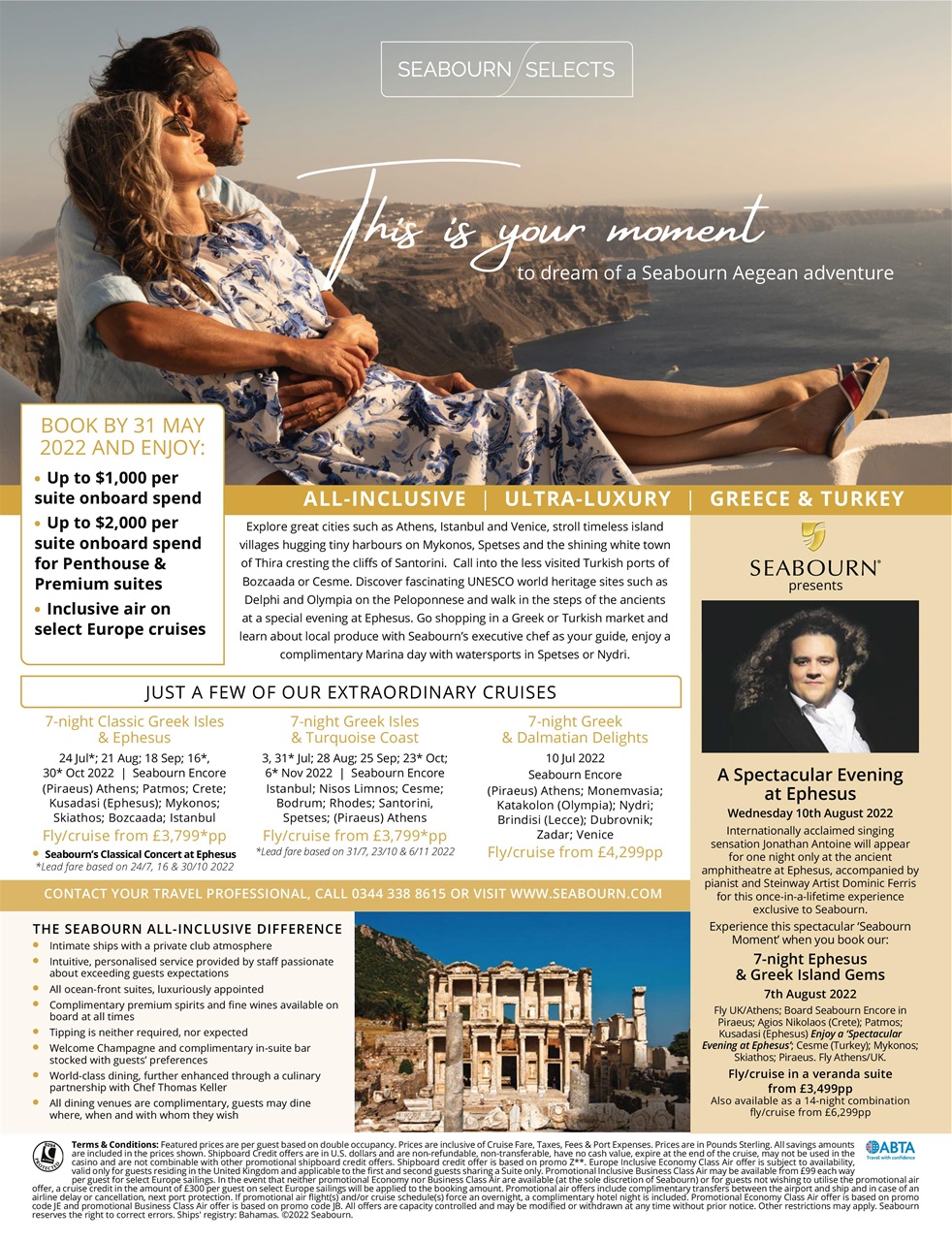 Cruise & Travel Preview Pages