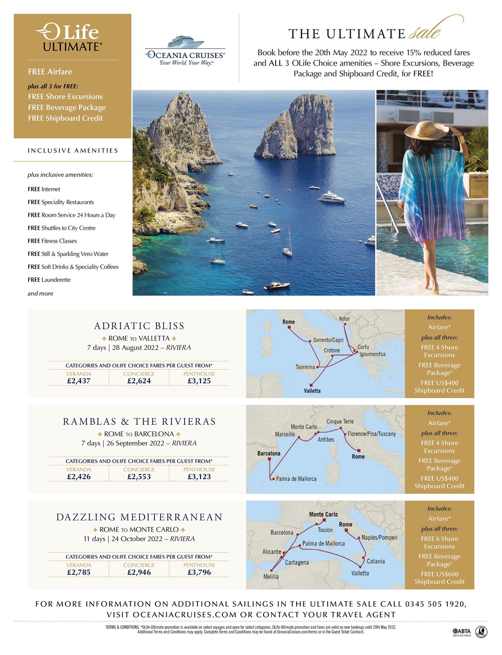 Cruise & Travel Preview Pages