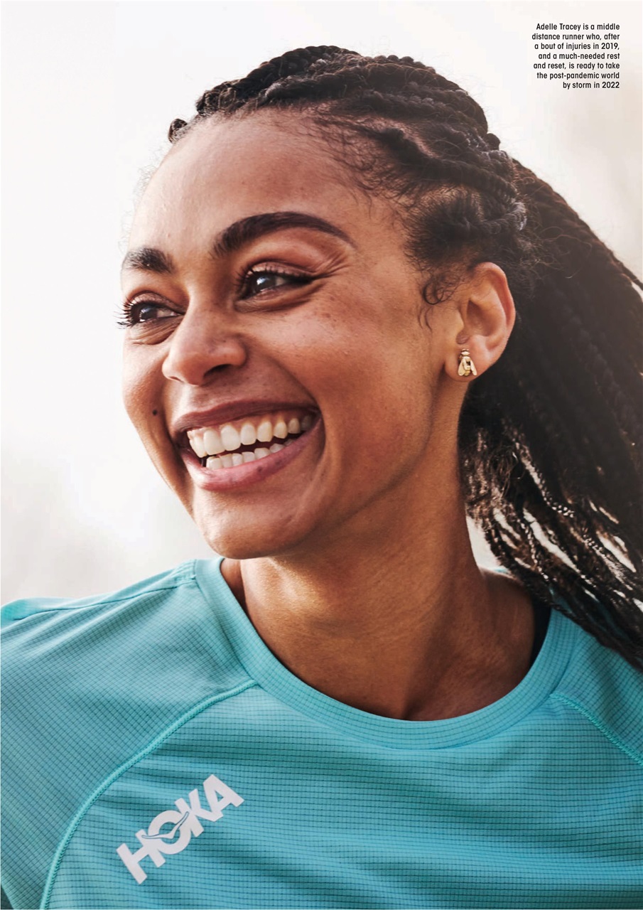 Women’s Running Preview Pages