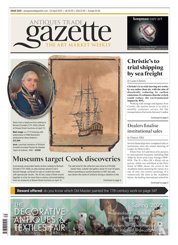 Antiques Trade Gazette issue 2539