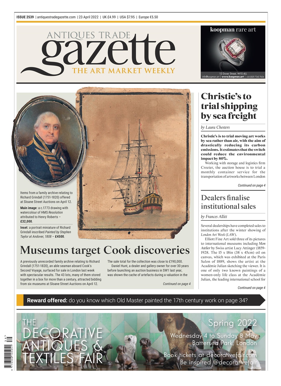 Antiques Trade Gazette Preview Pages