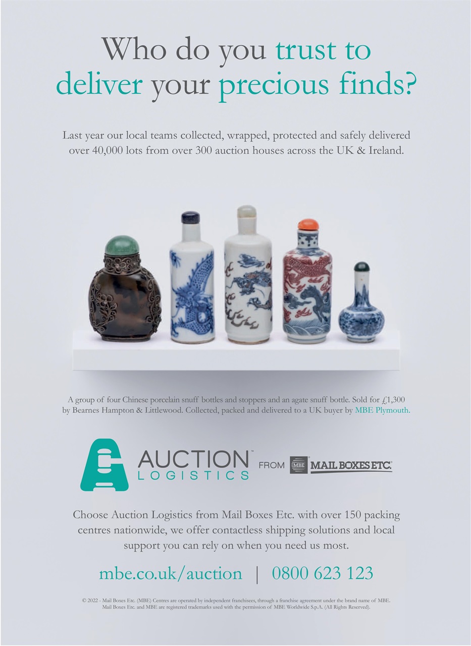 Antiques Trade Gazette Preview Pages