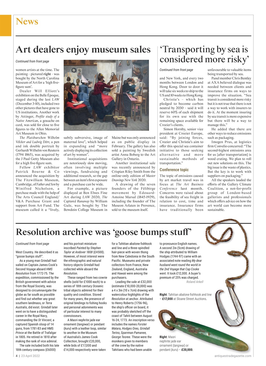 Antiques Trade Gazette Preview Pages