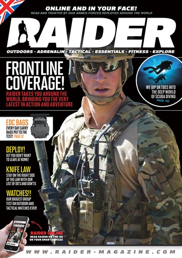 Raider issue 
