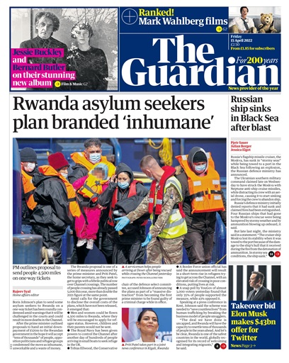 The Guardian Newspaper issue 