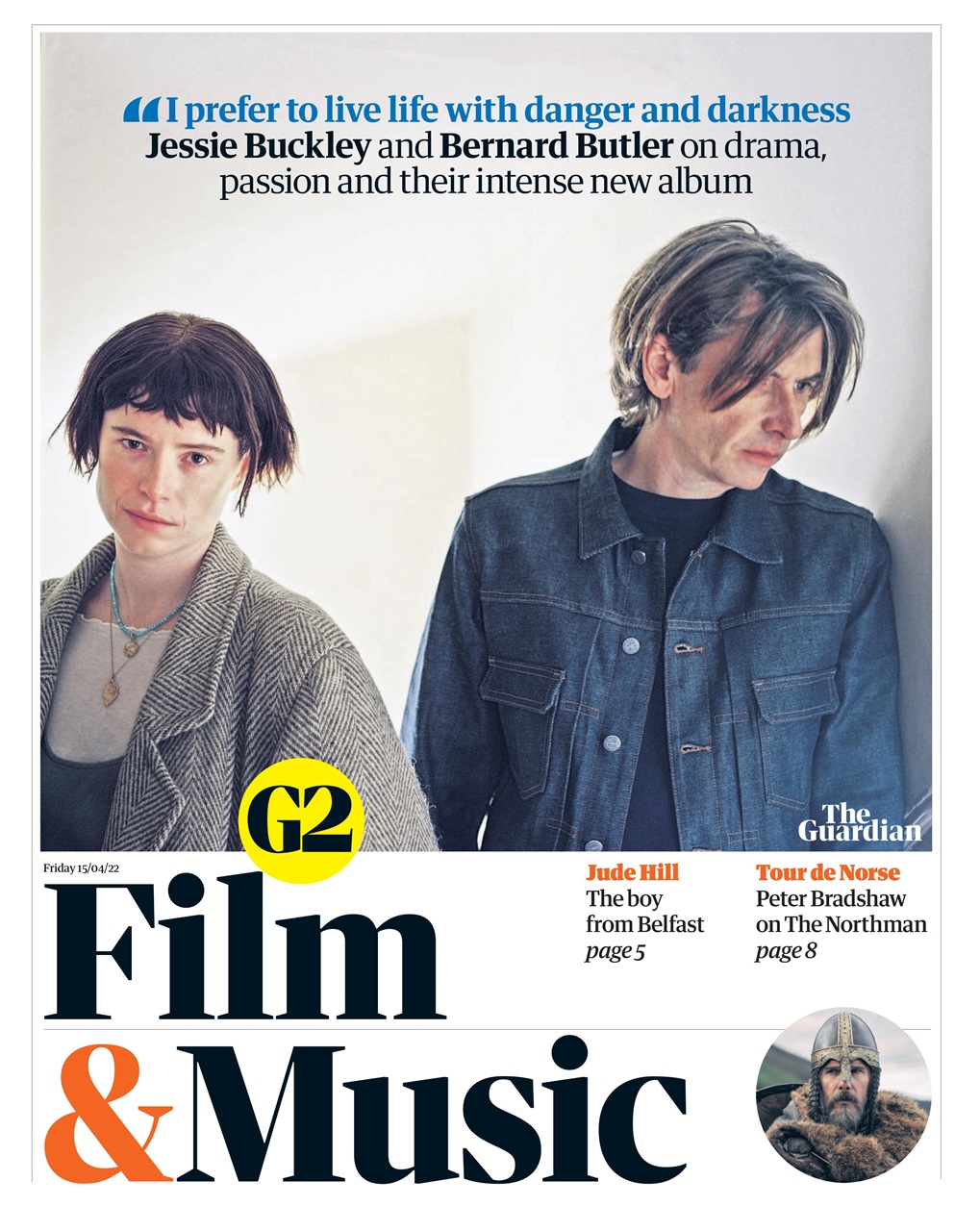 The Guardian Newspaper Preview Pages
