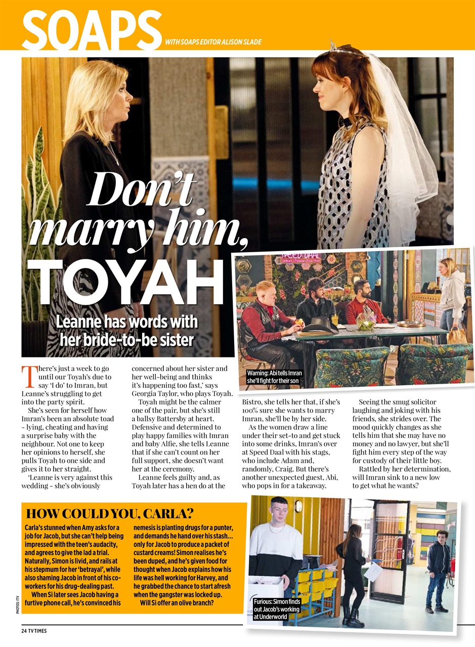 TV Times Preview Pages