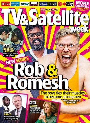 TV & Satellite Week issue 23-Apr-2022