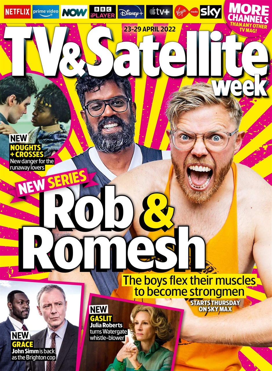TV & Satellite Week Preview Pages