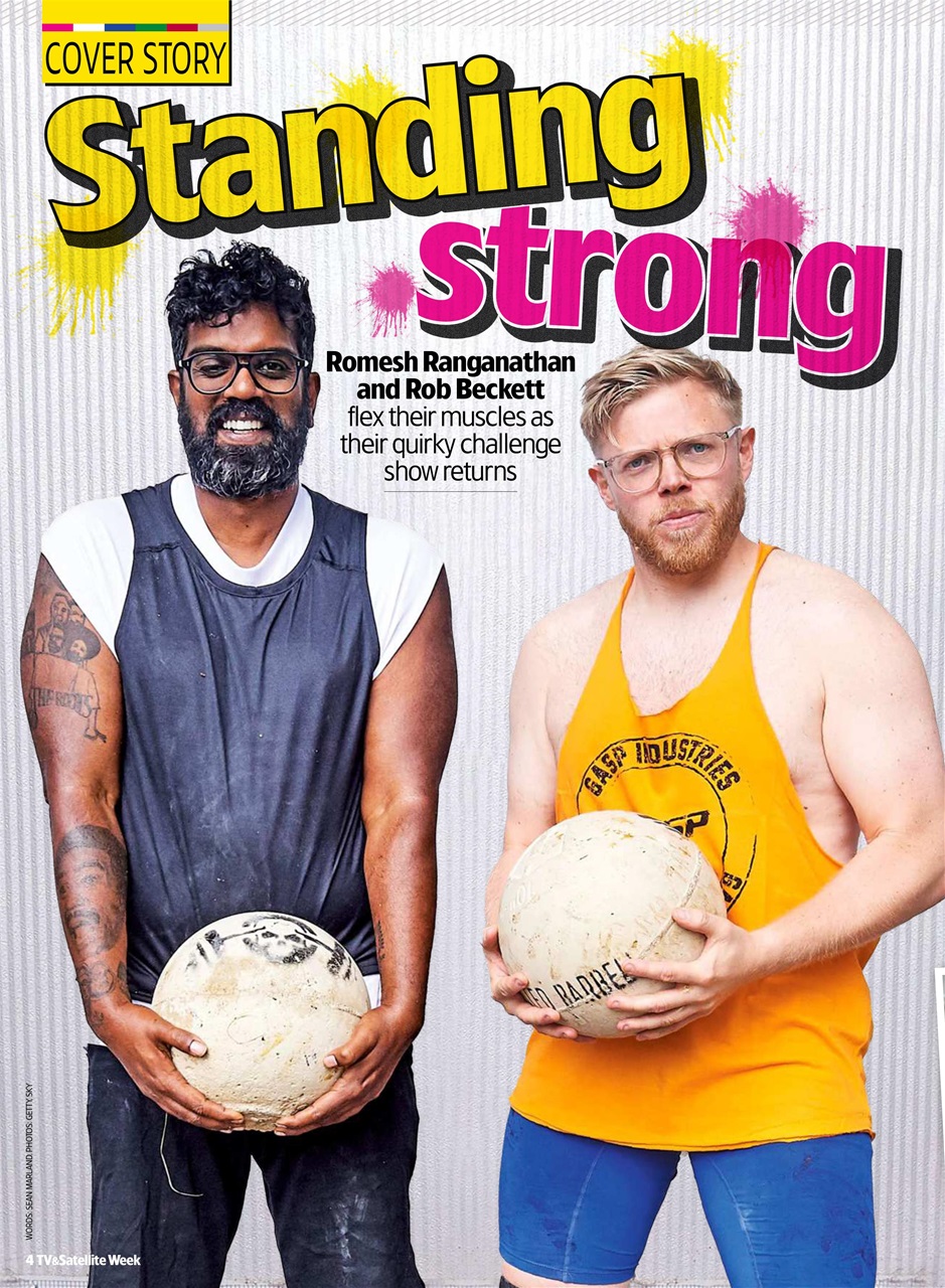 TV & Satellite Week Preview Pages