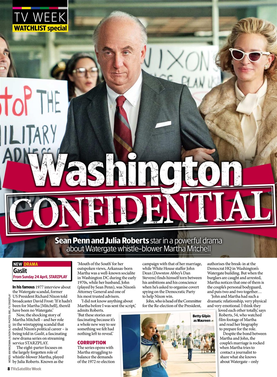 TV & Satellite Week Preview Pages