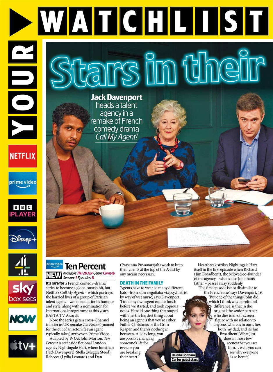 TV & Satellite Week Preview Pages
