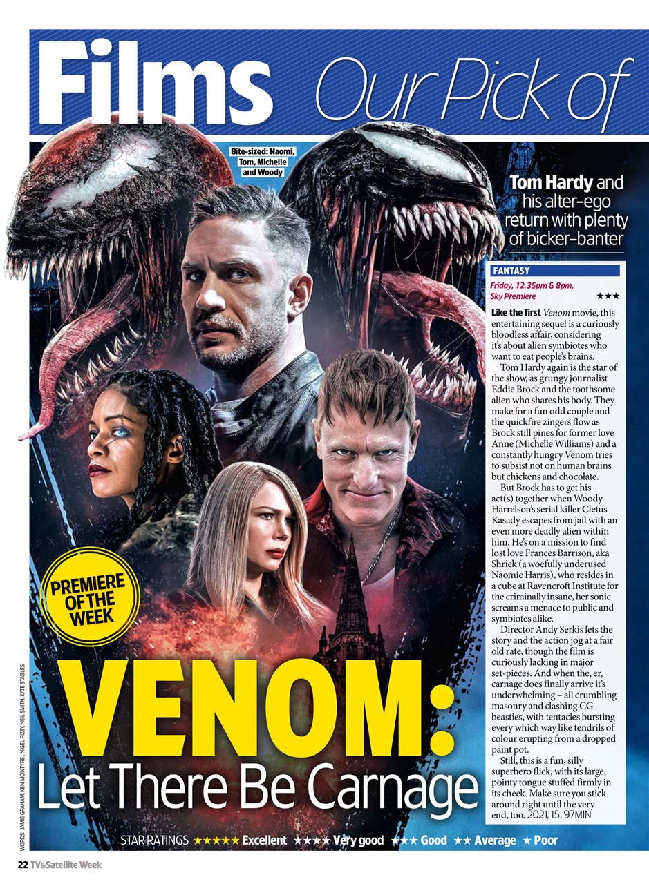 TV & Satellite Week Preview Pages