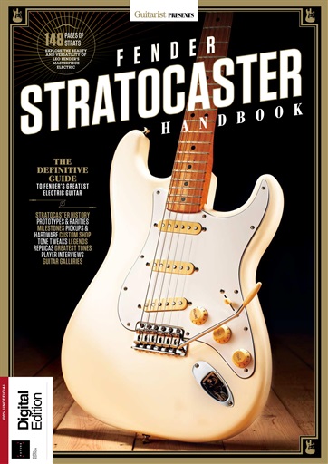 THE FENDER STRATOCASTER HANDBOOK 洋書 絶版 Music Magazine - Fender: Stratocaster Handbook Fifth Edition Back