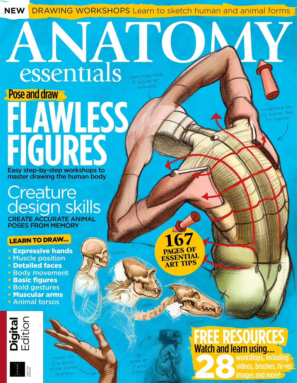 Creative Bookazine Preview Pages
