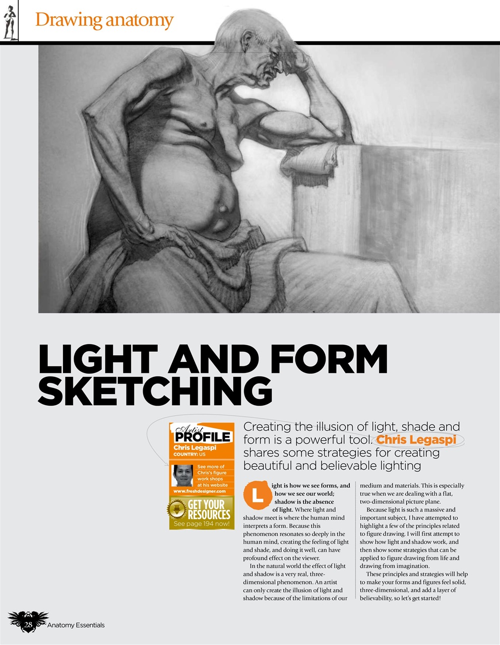 Creative Bookazine Preview Pages