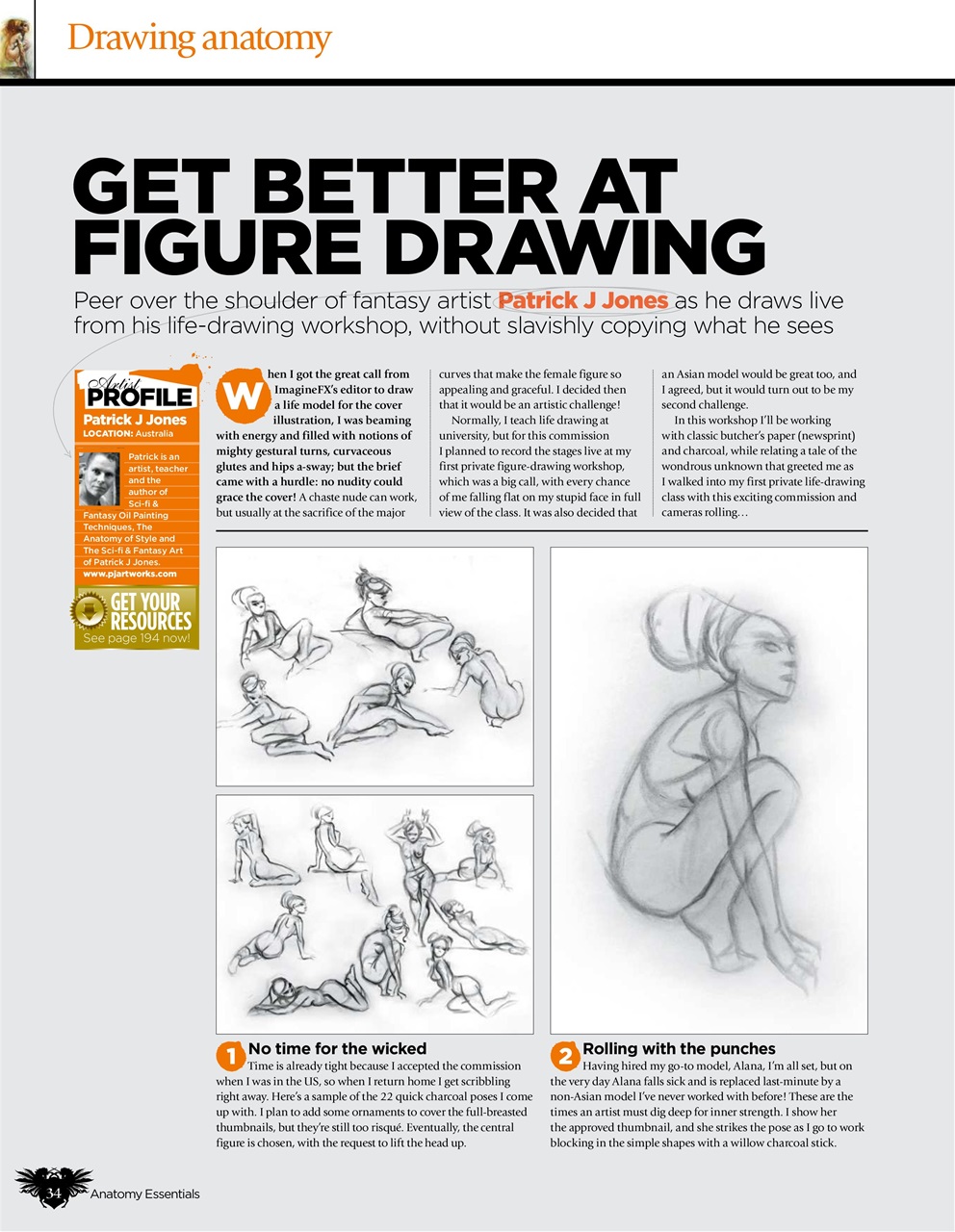 Creative Bookazine Preview Pages