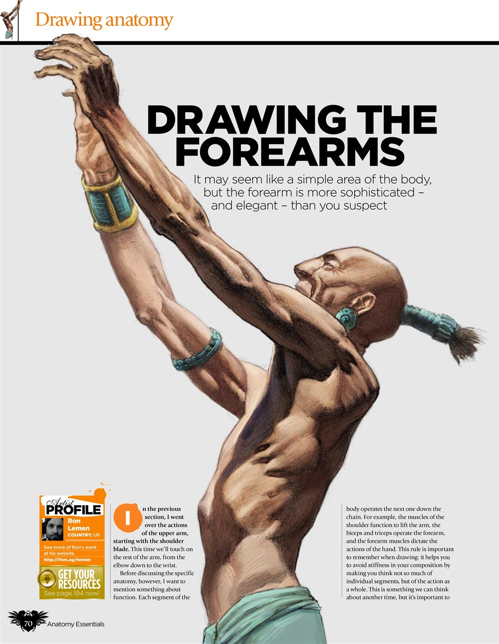 Creative Bookazine Preview Pages