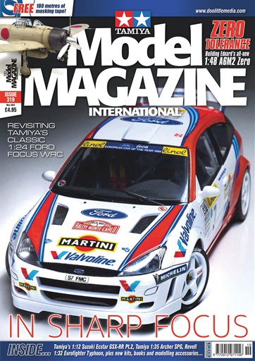 Tamiya Model Magazine issue 